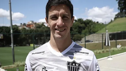 Ignacio Fernández disfruta sus primeros pasos en el fútbol brasileño