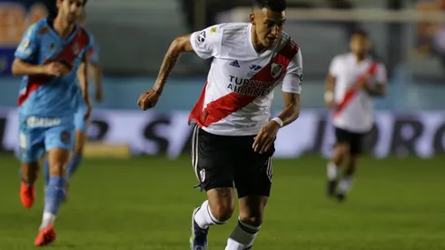 Matías Suárez padece sinovitis en su rodilla derecha y será una baja sensible para River en el duelo ante Atlético Tucumán por la Copa Argentina.