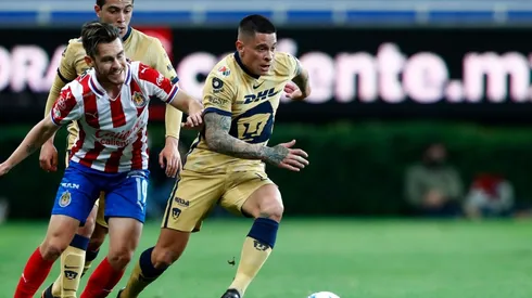Juan Manuel Iturbe se encuentra en Pumas, pero a mediados de año se termina su contrato y River podría ir a buscarlo en condición de libre.