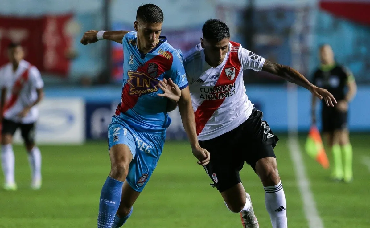 River enfrentará a Arsenal con los relatos de Atilio Costa Febre