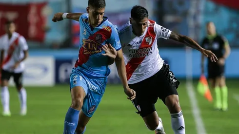 River enfrentará a Arsenal con los relatos de Atilio Costa Febre