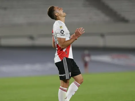 Borré tuvo que salir reemplazado ante Arsenal por una molestia