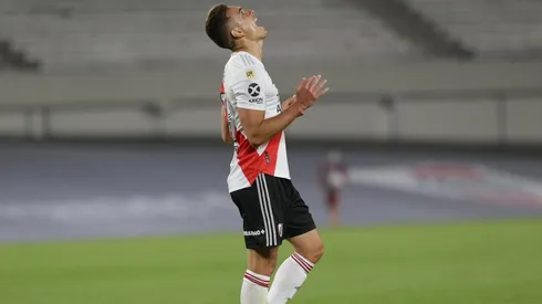 El colombiano salió reemplazado a los 31 minutos del segundo tiempo por Federico Girotti.