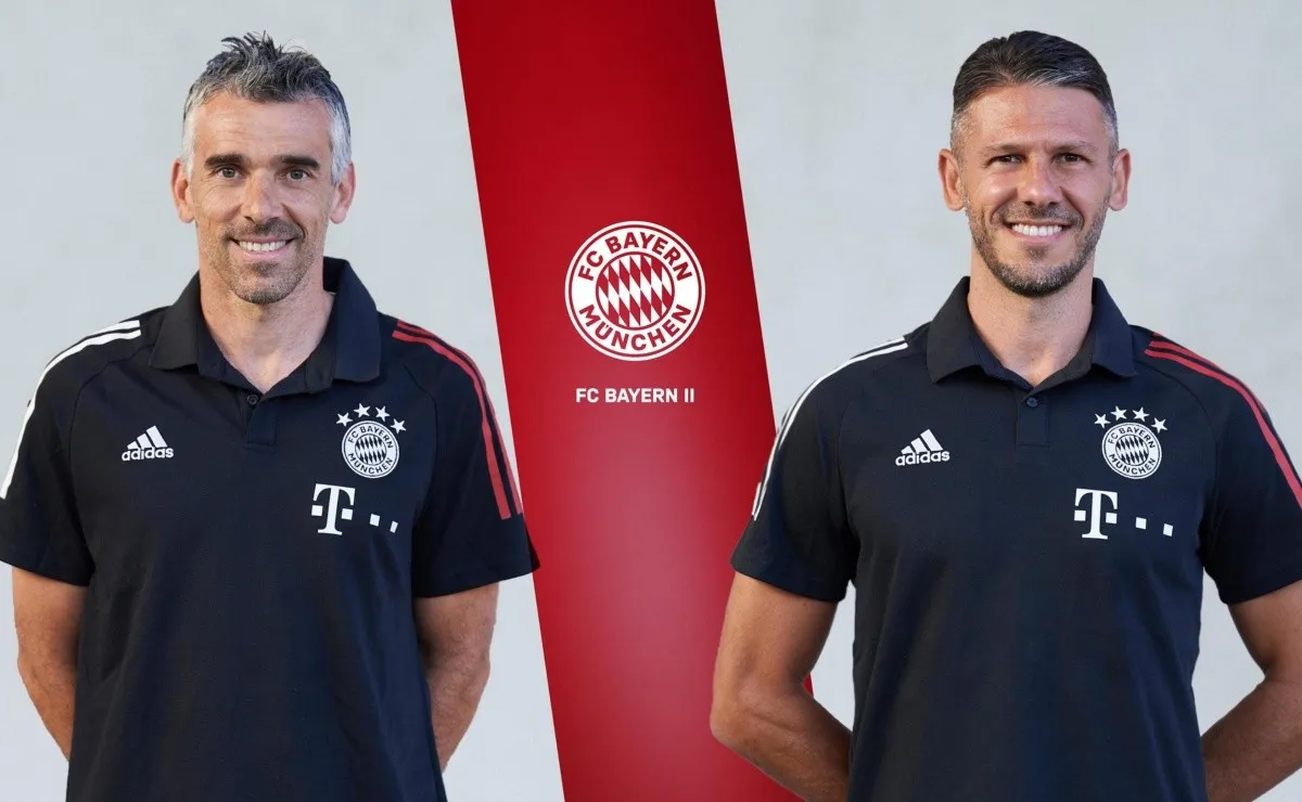 Martín Demichelis conformará una dupla técnica en el segundo equipo del Bayern Munich alemán