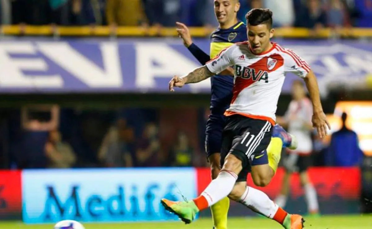 Mediante una encuesta La Página Millonaria le consultó a los hinchas respecto a qué delantero con pasado en River quisiera volver a ver en el Más Grande y quien se impuso fue Driussi.