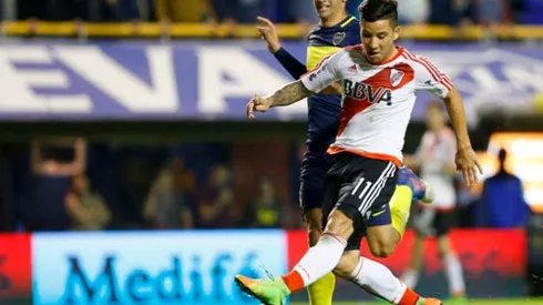 Mediante una encuesta La Página Millonaria le consultó a los hinchas respecto a qué delantero con pasado en River quisiera volver a ver en el Más Grande y quien se impuso fue Driussi.