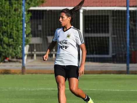 Una jugadora de River convocada a la Selección Argentina