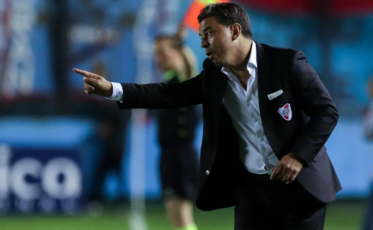 Marcelo Gallardo habló tras el partido ante Arsenal por la octava fecha de la Copa de la Liga Profesional y se refirió a Rafael Santos Borré.