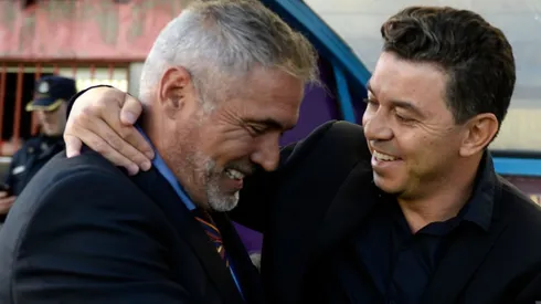 Sergio Rondina, sobre el River de Gallardo.