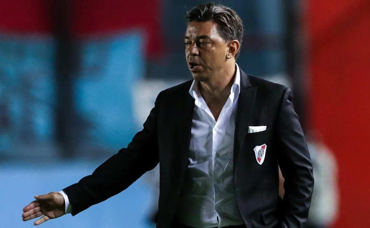 Marcelo Gallardo se fue conforme con el rendimiento de River