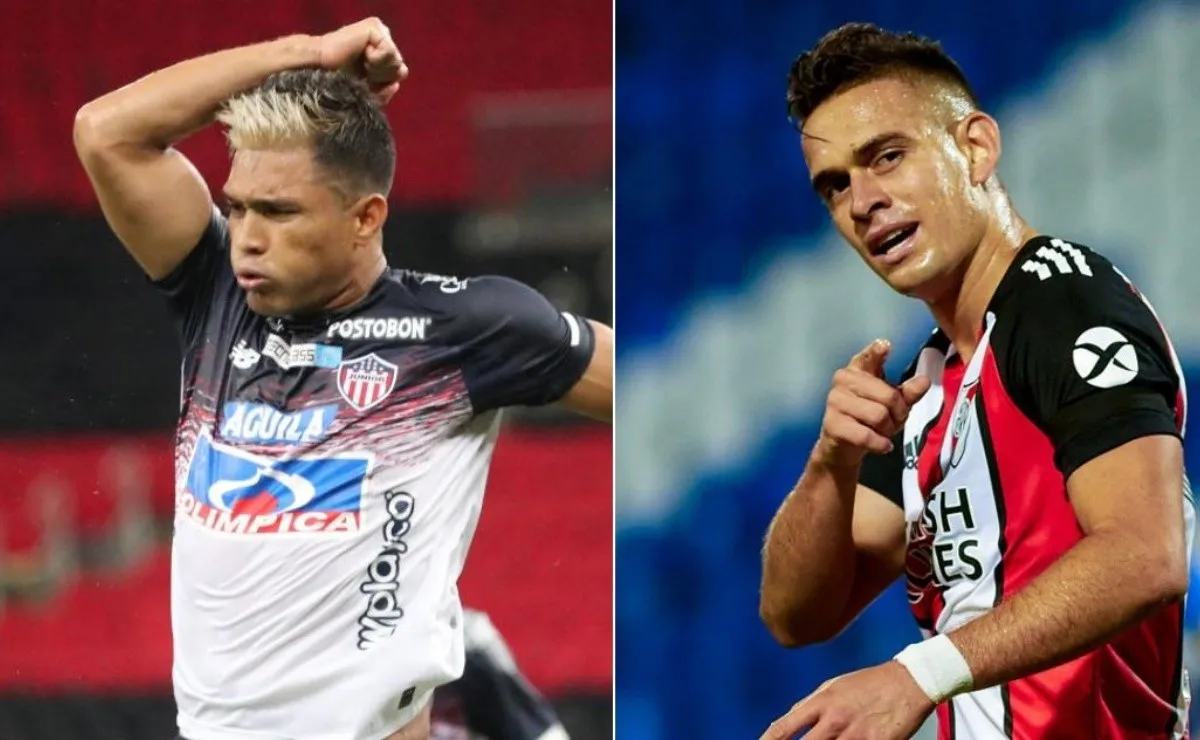 Teófilo Gutiérrez llenó de elogios a Rafael Borré