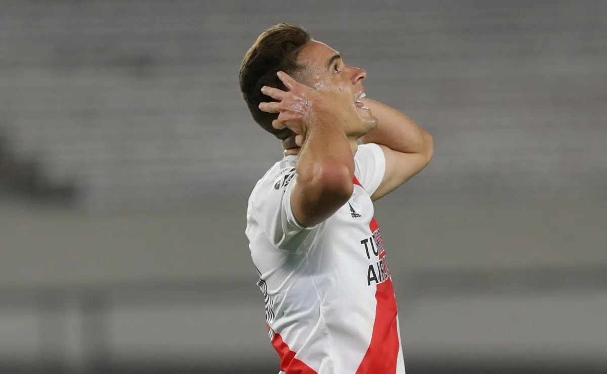 El colombiano es el máximo goleador de la era Gallardo con 52 tantos.