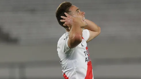 El colombiano es el máximo goleador de la era Gallardo con 52 tantos.