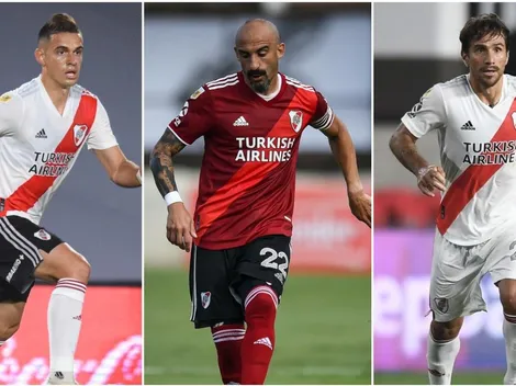 Los contratos de River que se terminan en junio