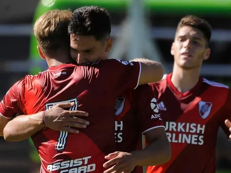 La Reserva de River defiende la punta y el invicto ante Arsenal