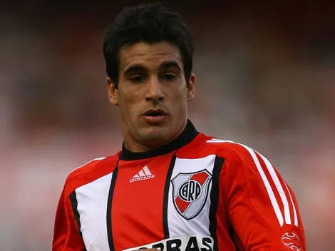 "Soy un agradecido eterno con los hinchas de River"