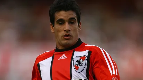 El Loncho jugó en River durante seis años ininterrumpidos, desde 2005 a 2011.