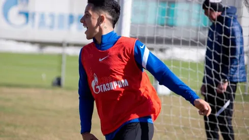 Sebastián Driussi volvería a jugar en Zenit después de más de cuatro meses, el delantero expresó la semana pasa que en junio regresará a River.