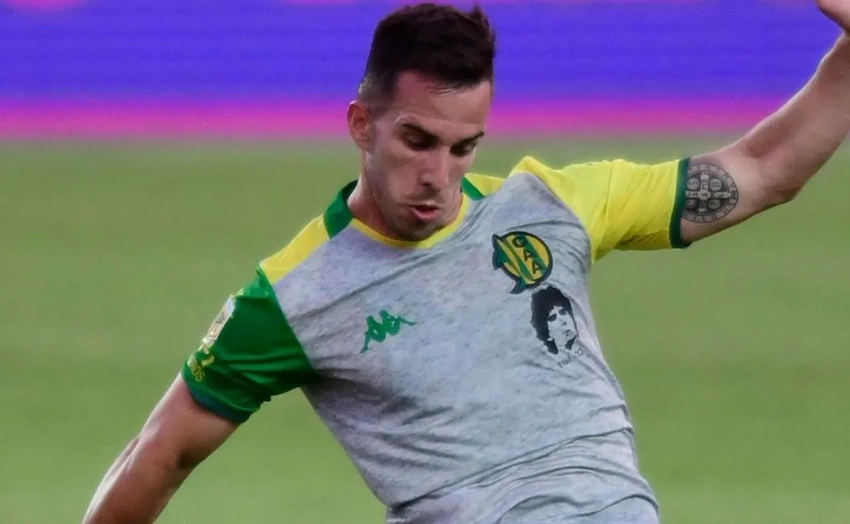 Federico Andrada recordó su paso por River