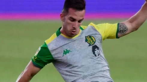 Federico Andrada recordó su paso por River