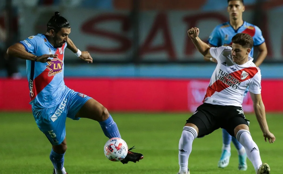 River visita a Arsenal por la octava fecha de la Copa de la Liga Profesional con la intención de ganar para meterse entre los primeros cuatro de la Zona A.