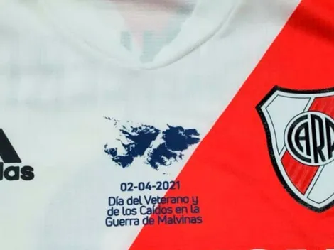 River homenajeará a los Héroes de Malvinas con un parche especial