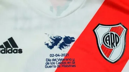 River utilizará una camiseta especial contra Arsenal por la octava fecha de la Copa de la Liga Profesional, tendrá un parche en homenaje a los héroes de Malvinas.