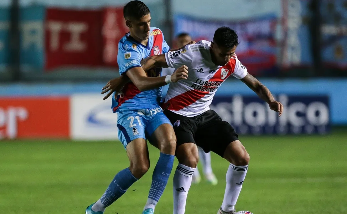 River visitará a Arsenal en el Julio H. Grondona el próximo sábado por la octava fecha de la Copa de la Liga Profesional.