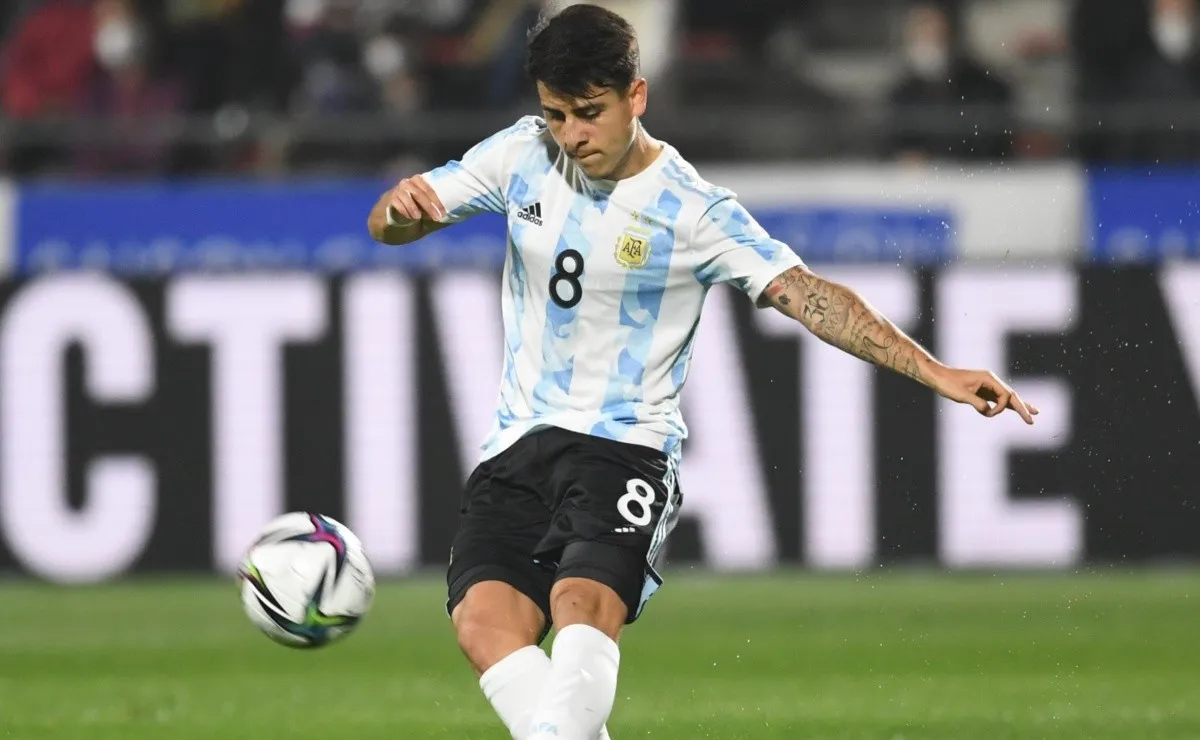 Santiago Colombatto confesó su deseo de regresar a River Plate