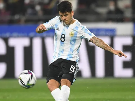 El juvenil de la Selección que sueña con volver a River