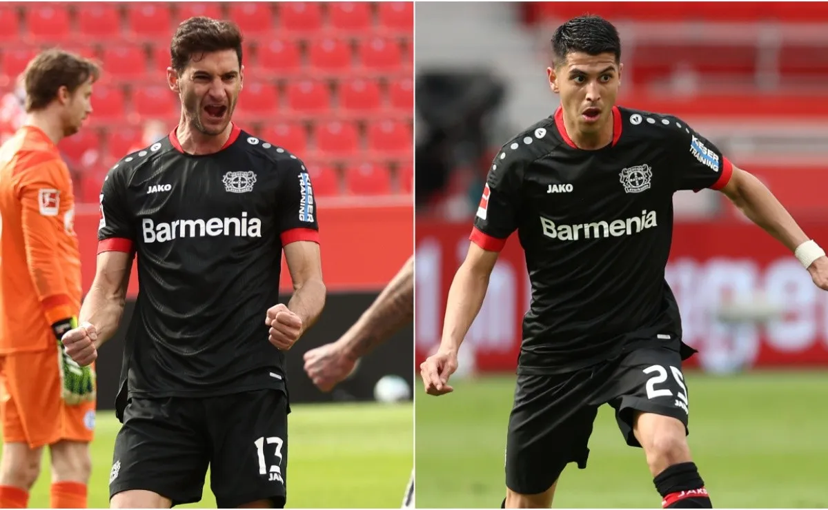 Con su gol, Alario cortó una sequía de dos meses sin marcar. Palacios no jugaba de titular hacía más de cinco meses.