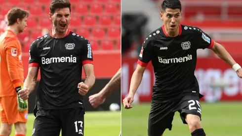 Con su gol, Alario cortó una sequía de dos meses sin marcar. Palacios no jugaba de titular hacía más de cinco meses.