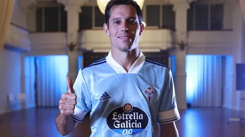 Durante su estadía en el Millonario, Augusto Solari conquistó cinco títulos y disputó 51 partidos.