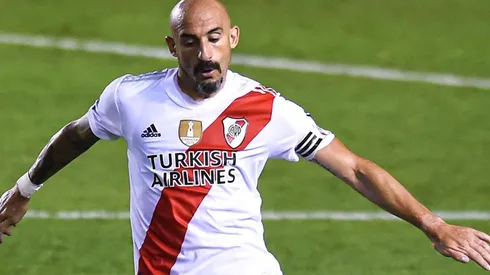 Javier Pinola contó detalles de lo que fue su infancia y su adolescencia ligada a River. Además contó a qué jugadores admiraba cuando era chico.