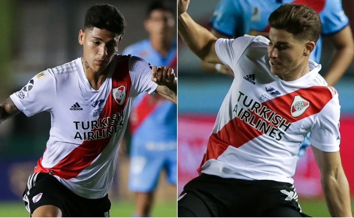 Julian Álvarez y Jorge Carrascal no logran asentarse como titulares, ambos tienen excelentes condiciones técnicas pero son irregulares.