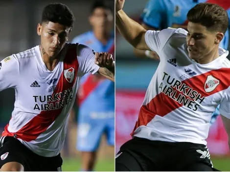 ¿Álvarez o Carrascal? Los dos que pelean por un lugar en la ofensiva