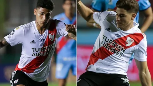 Julian Álvarez y Jorge Carrascal no logran asentarse como titulares, ambos tienen excelentes condiciones técnicas pero son irregulares.