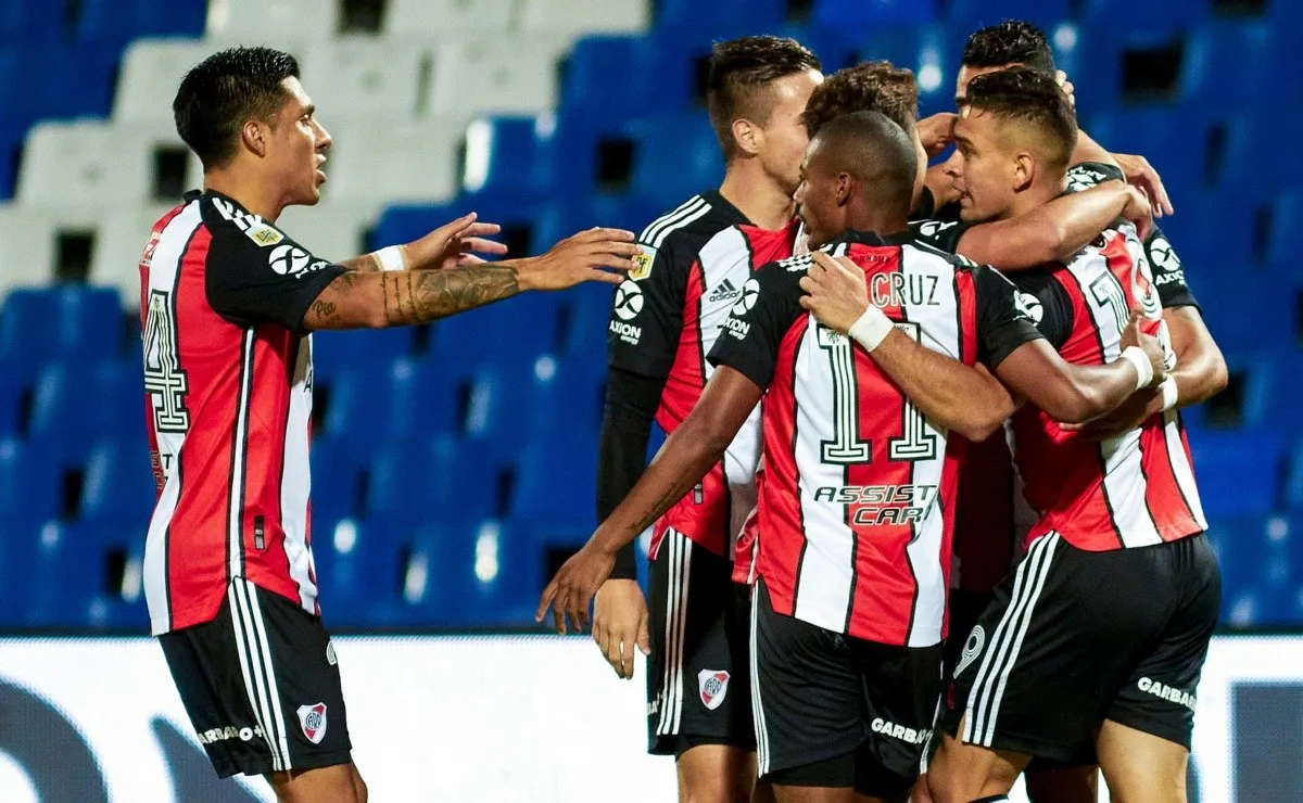 River disputará siete partidos en el mes de abril.