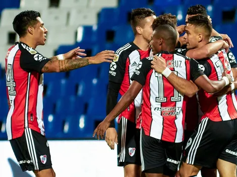 El calendario de River en abril