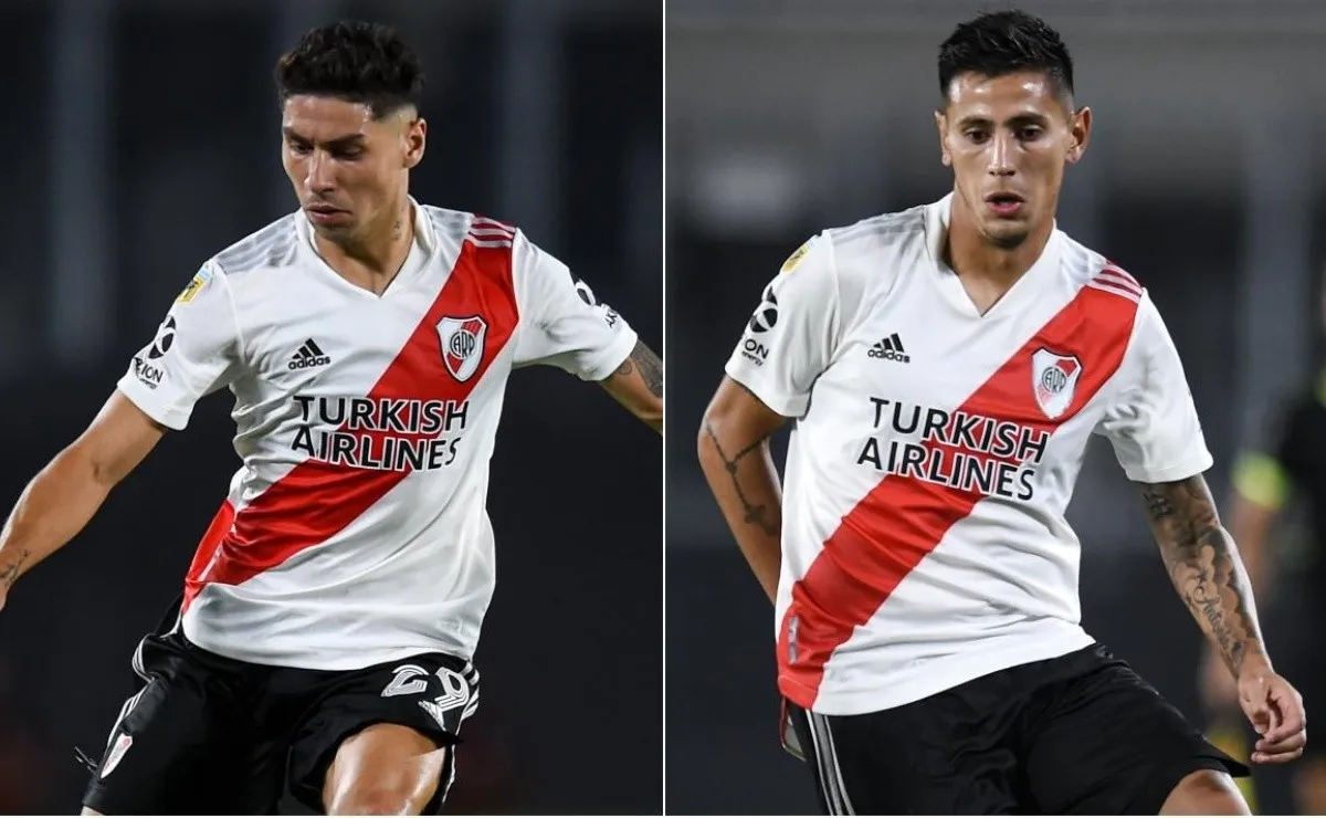 Marcelo Gallardo tiene que ver cómo armará la defensa de River para enfrentar a Arsenal el próximo sábado por la Copa de la Liga Profesional.