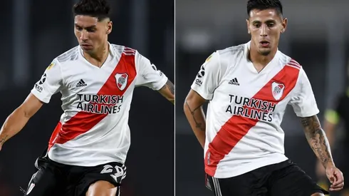 Marcelo Gallardo tiene que ver cómo armará la defensa de River para enfrentar a Arsenal el próximo sábado por la Copa de la Liga Profesional.