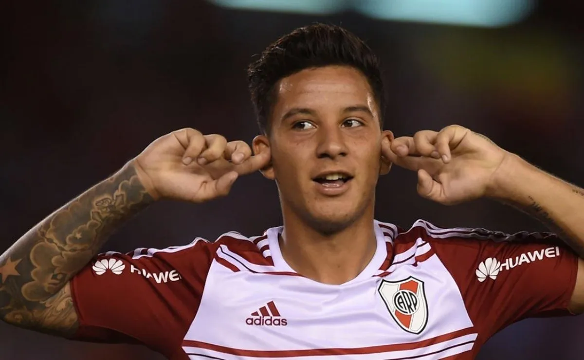 Sebastián Driussi está muy cerca de volver a River