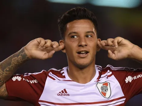 El sueño de Driussi para volver: "Quiero ser ídolo"