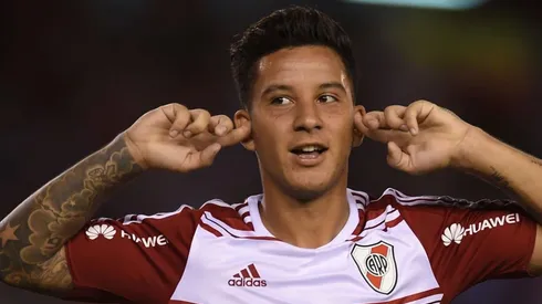 Sebastián Driussi está muy cerca de volver a River