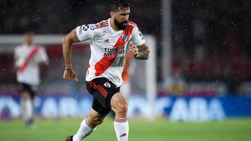 El Oso mantiene contrato vigente con River hasta el 30 de junio de 2022.