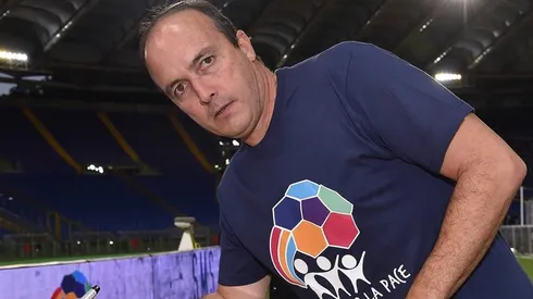 Abel Balbo, de paso por River en la década del 80 se refirió a la posible salida de Rafael Santos Borré y también elogió a Marcelo Gallardo.