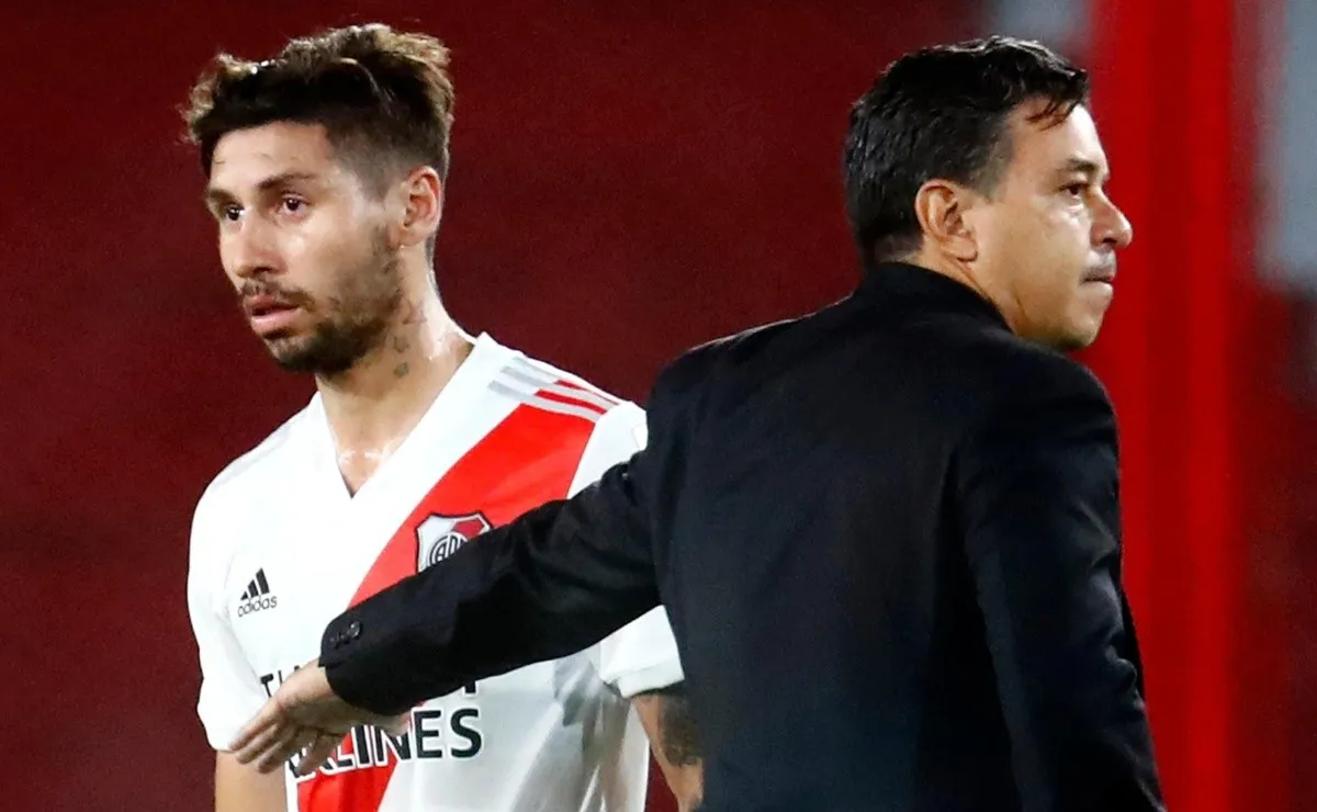 Marcelo Gallardo confirmó que Gonzalo Montiel tiene grandes chances de ser titular