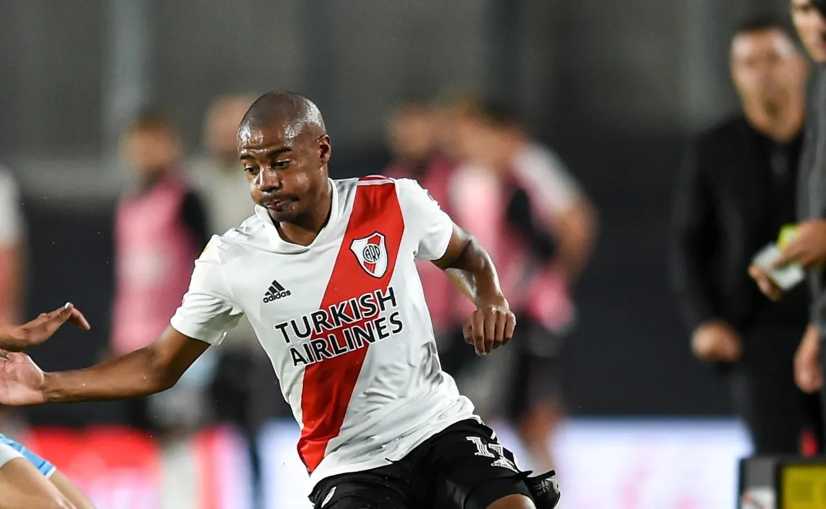 Nicolás De La Cruz manifestó sus sensaciones sobre el partido frente a Racing