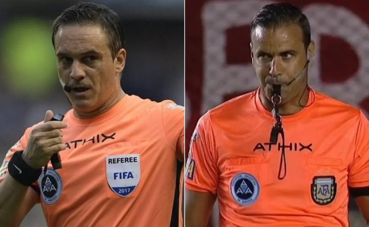Se conocieron los árbitros para los próximos partidos de River