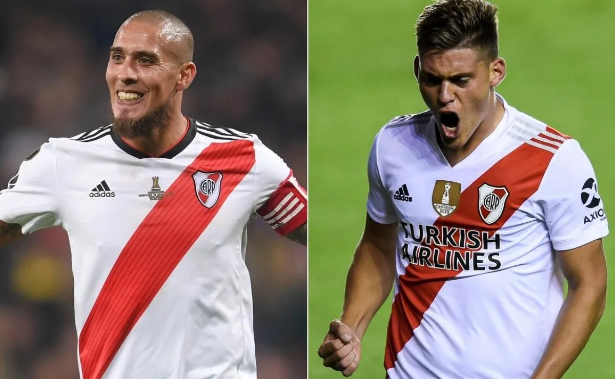 Marcelo Gallardo opinó sobre la actualidad de Jonatan Maidana y Federico Girotti